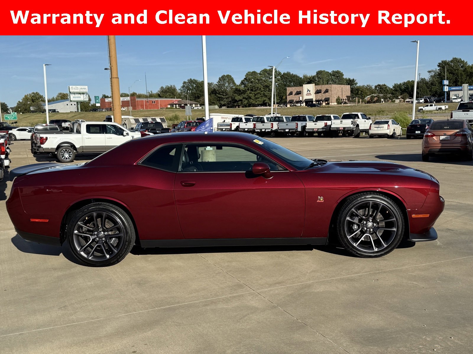 Used 2023 Dodge Challenger R/T Scat Pack w/ Plus Package image 6