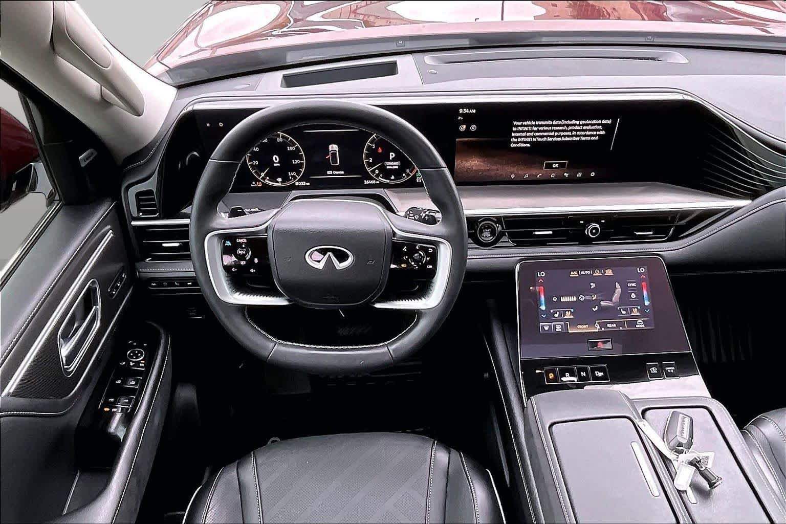 Used 2025 INFINITI QX80 Luxe AWD/4WD image 5