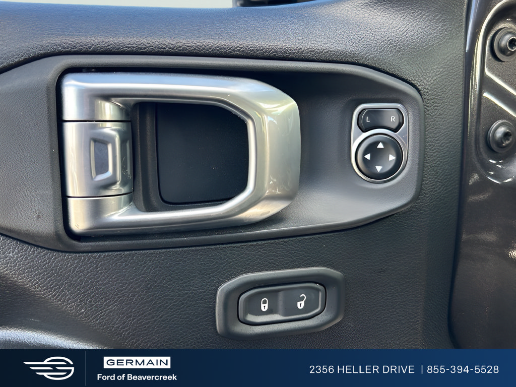 Used 2024 Jeep Wrangler Unlimited Sport AWD/4WD image 13