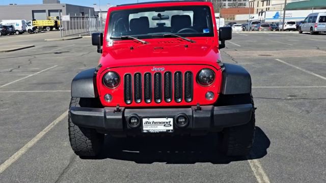 Used 2017 Jeep Wrangler Sport image 9