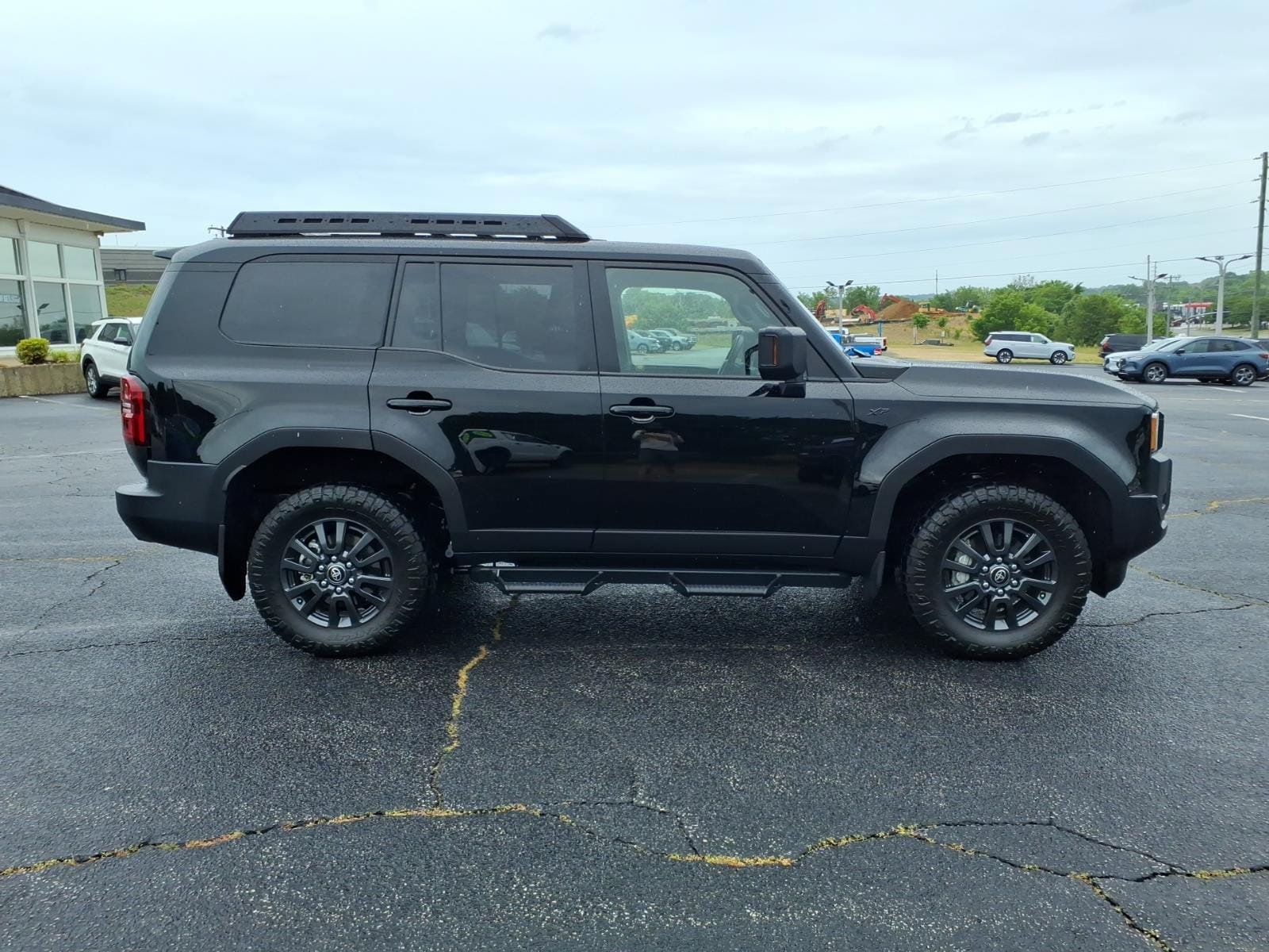 Used 2025 Toyota Land Cruiser 1958 AWD/4WD image 9