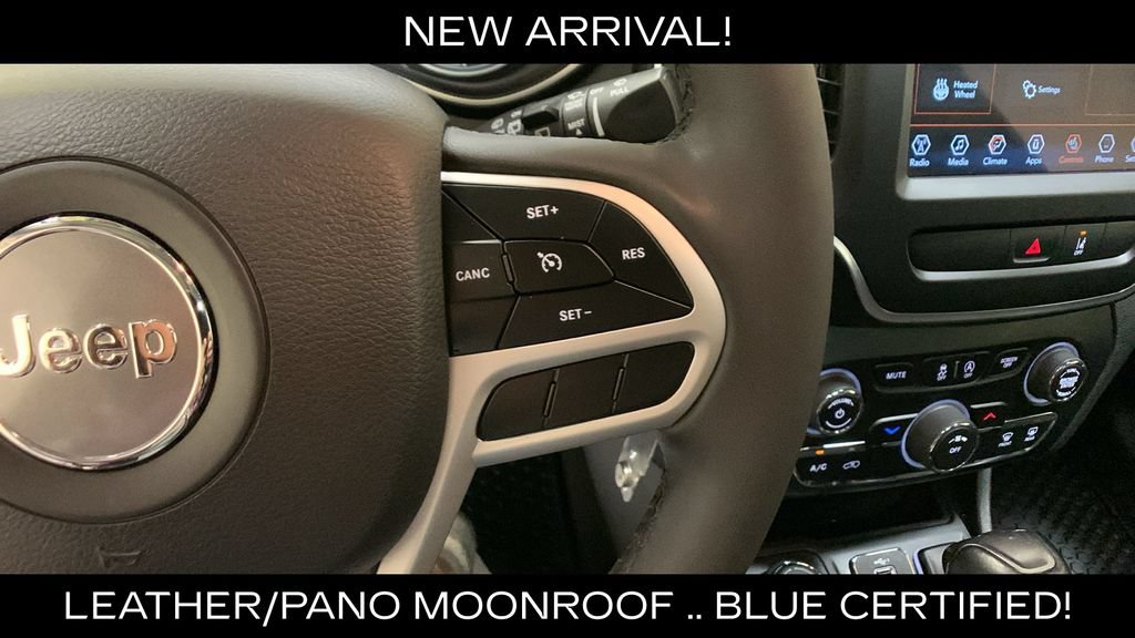 Used 2022 Jeep Cherokee Latitude w/ Sun & Sound Group AWD/4WD image 29