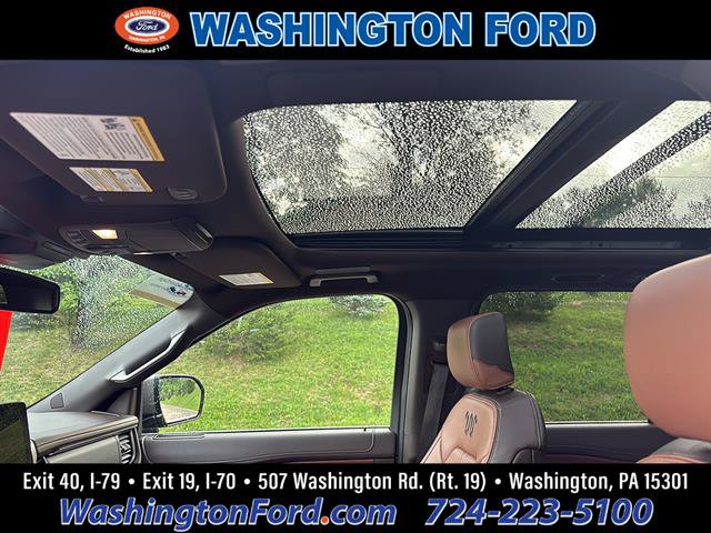 Certified 2024 Ford Expedition Max King Ranch AWD/4WD image 15