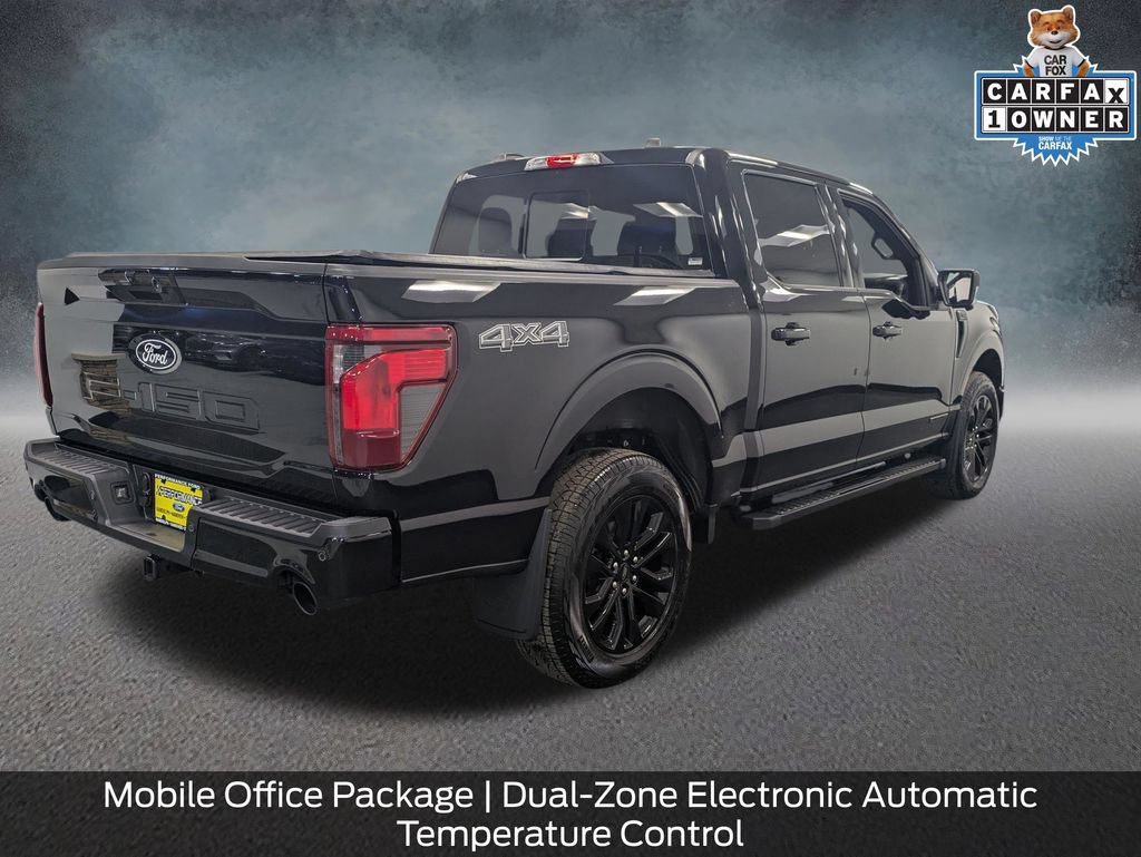 Certified 2025 Ford F150 XLT w/ Equipment Group 302A MID AWD/4WD image 5
