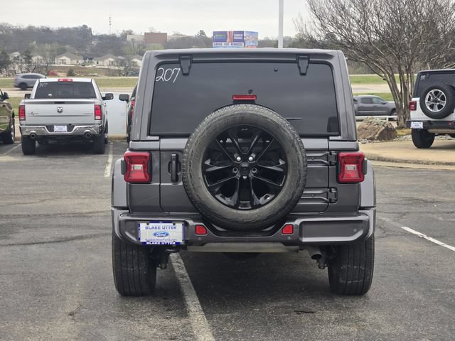 Used 2021 Jeep Wrangler Unlimited Sahara AWD/4WD image 6