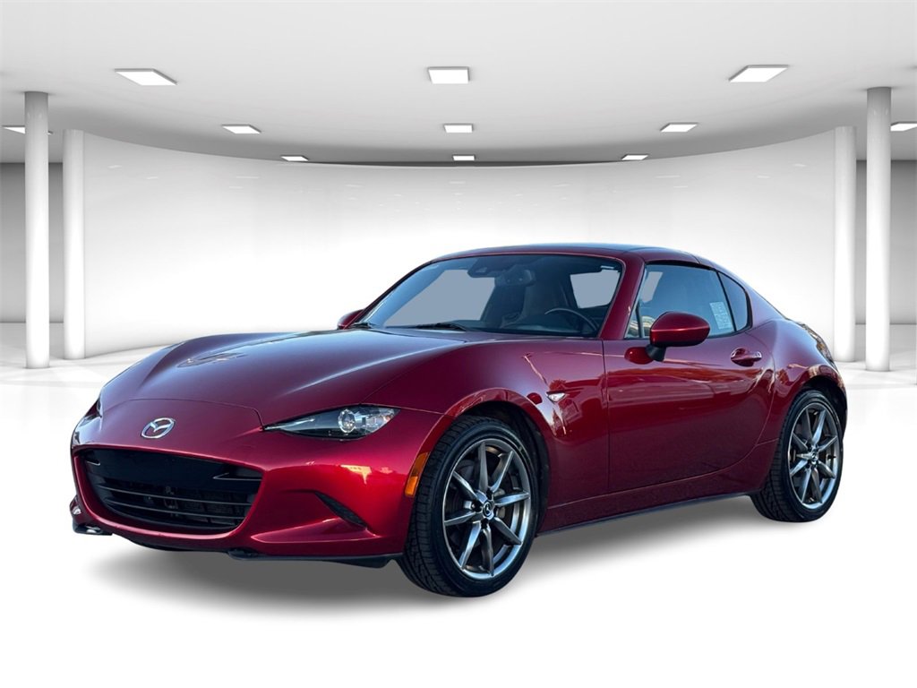 Used 2022 MAZDA MX-5 Miata RF Grand Touring image 2