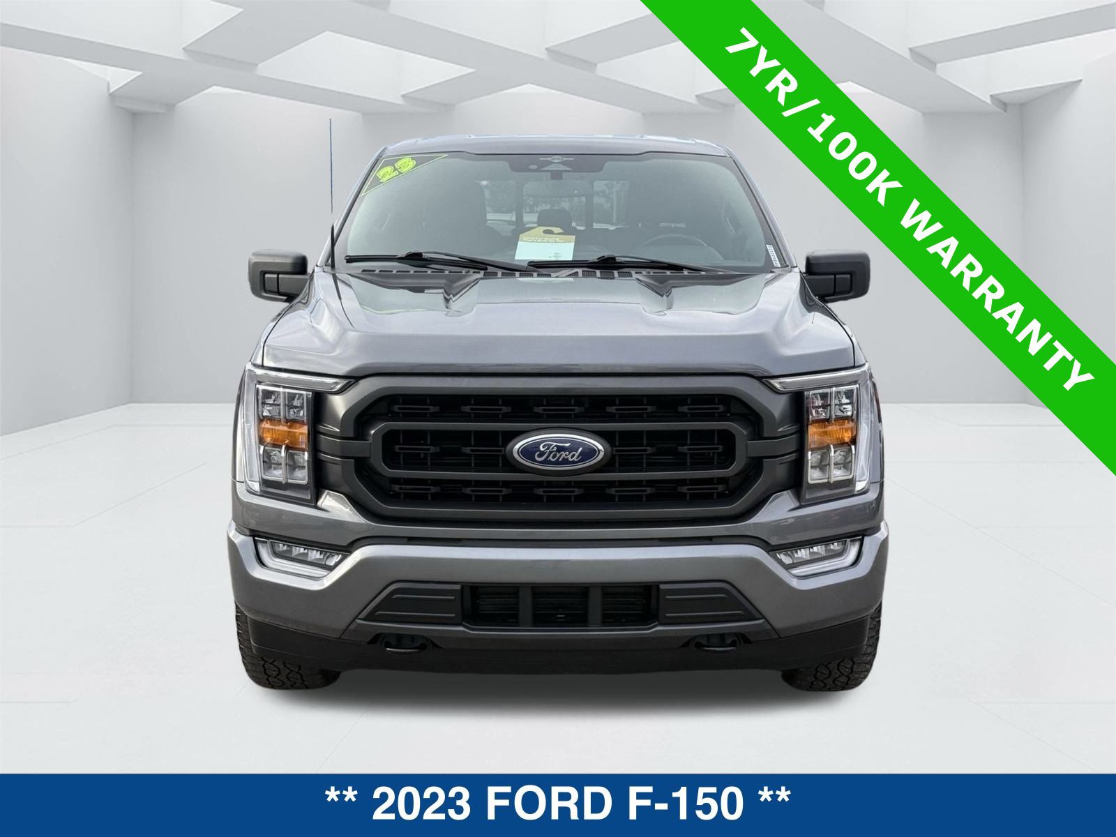 Certified 2023 Ford F150 XLT w/ Equipment Group 302A High image 8