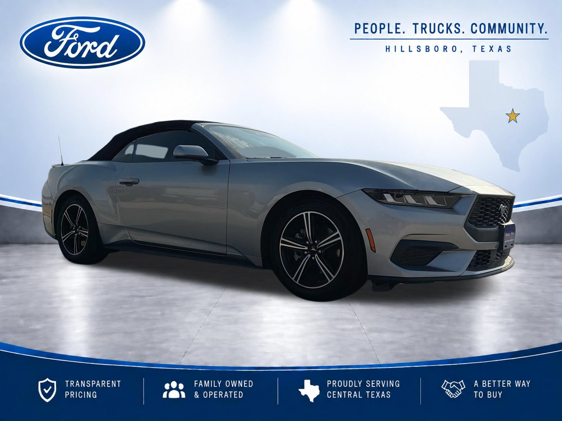 Certified 2024 Ford Mustang Convertible RWD image 3