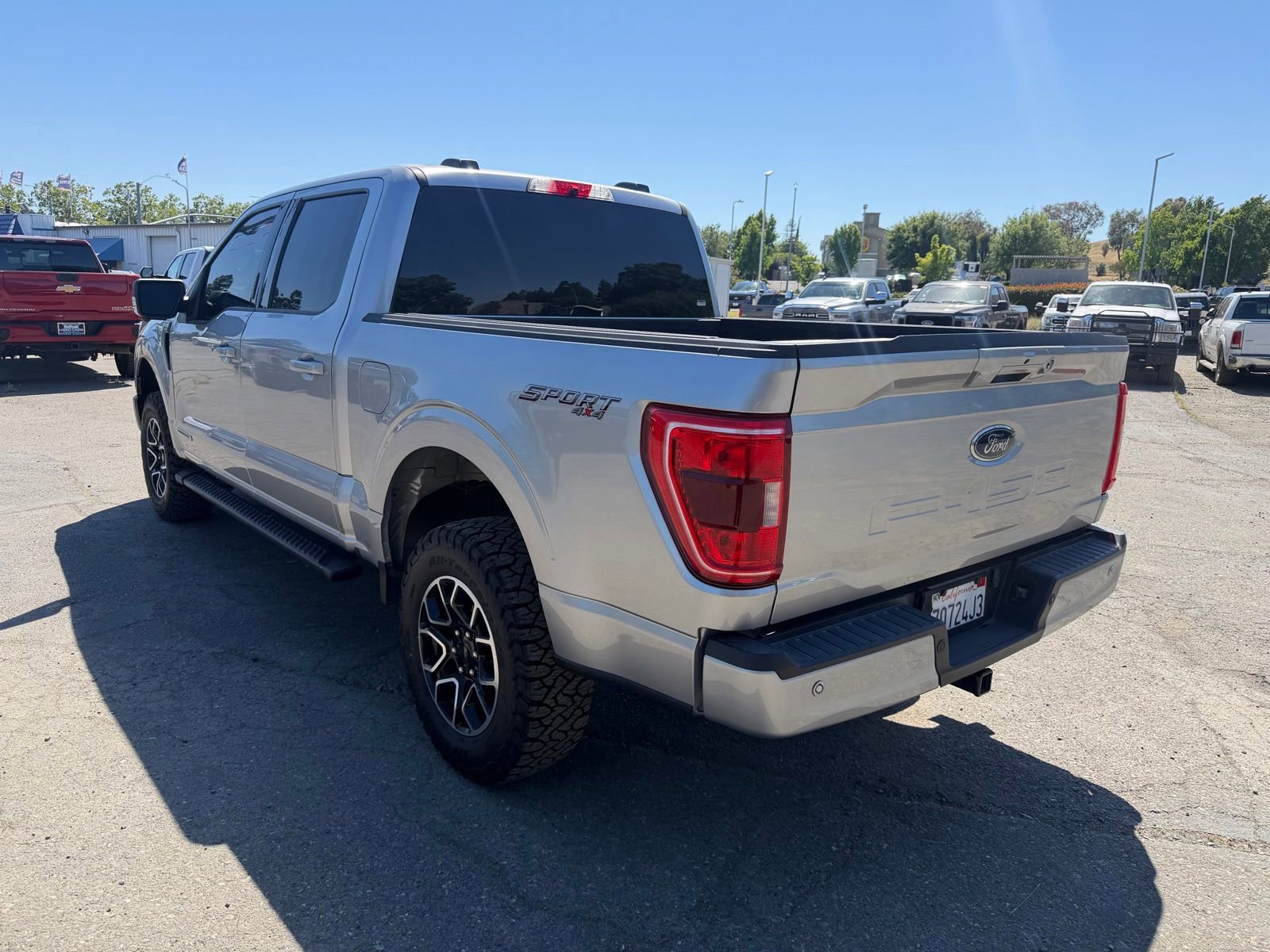 Certified 2021 Ford F150 XLT w/ Equipment Group 302A High AWD/4WD image 3