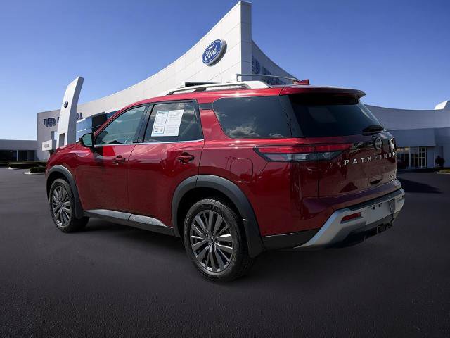 Used 2023 Nissan Pathfinder SL w/ SL Premium Package AWD/4WD image 8