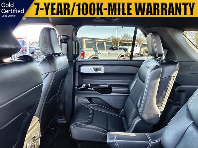 Certified 2024 Ford Explorer ST w/ Equipment Group 401A image 15
