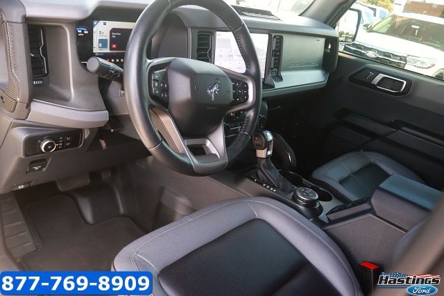 Certified 2024 Ford Bronco Black Diamond w/ Sasquatch Package AWD/4WD image 13