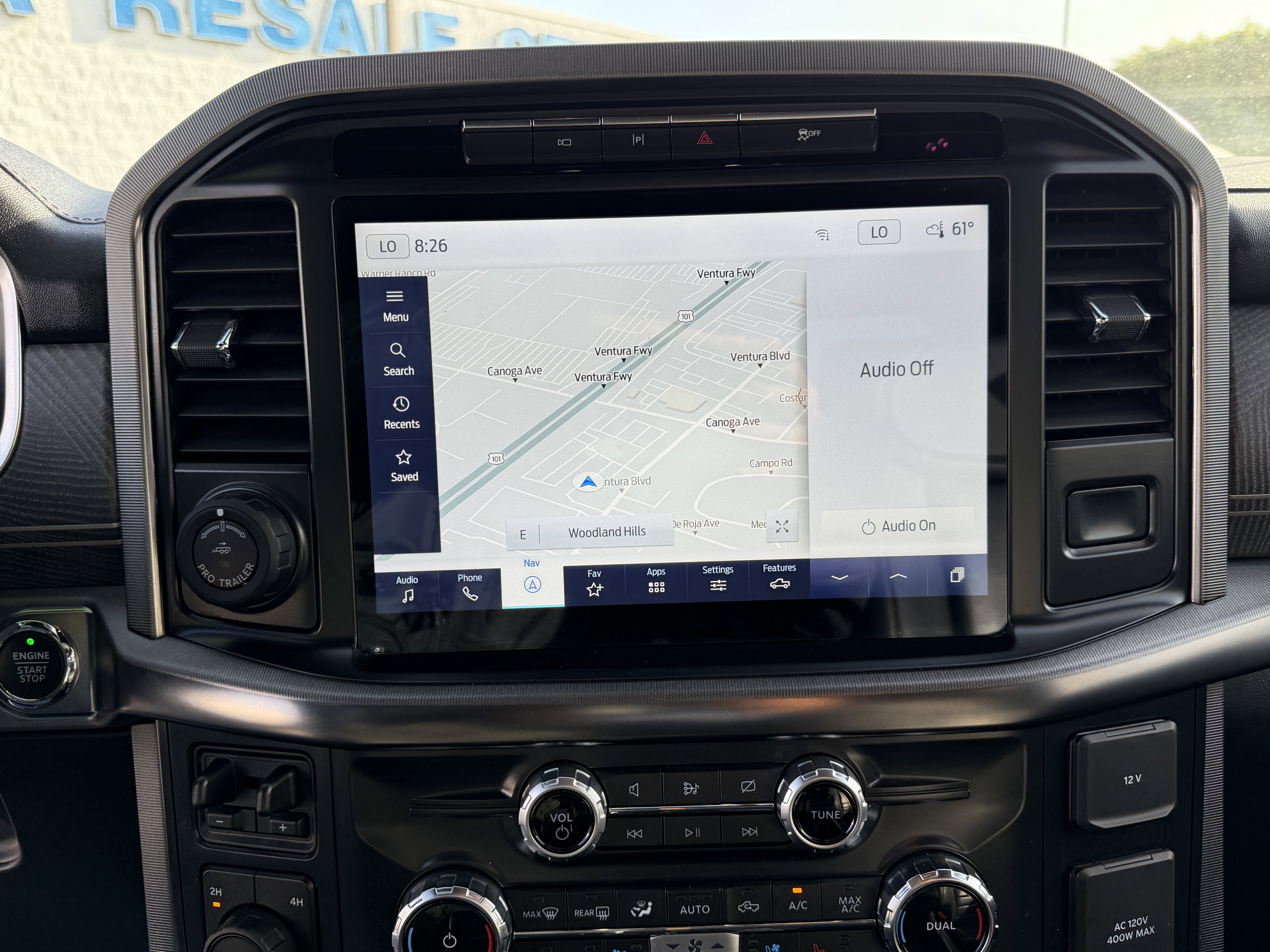 Certified 2022 Ford F150 Platinum w/ Equipment Group 701A High image 19