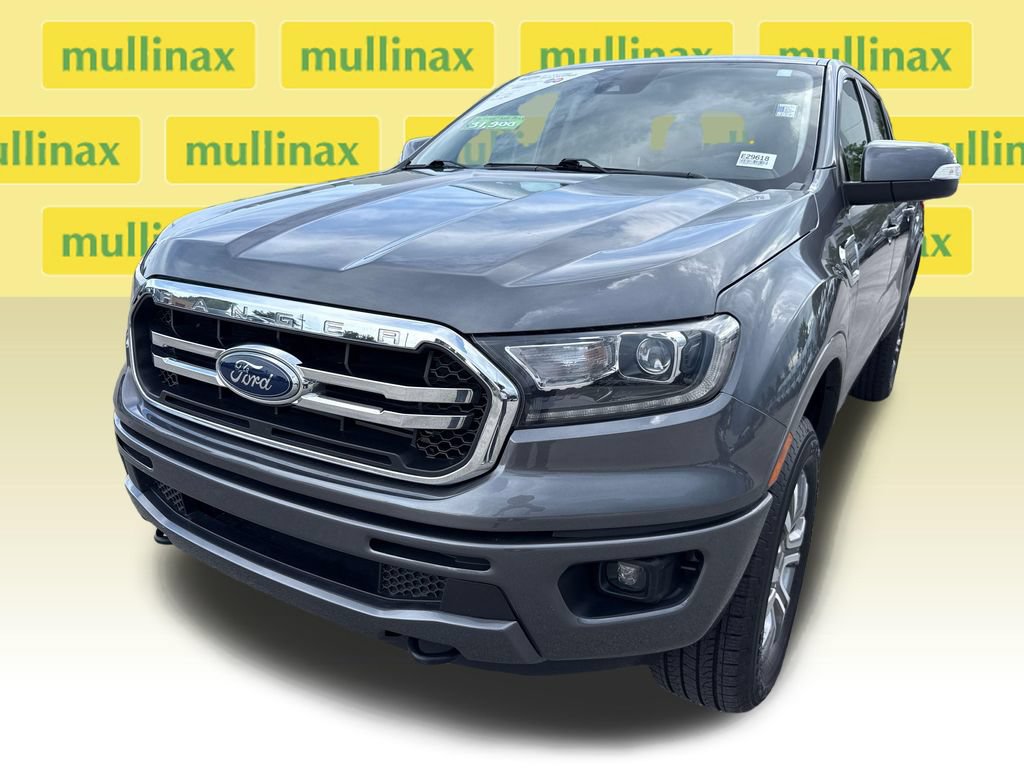 Certified 2023 Ford Ranger Lariat w/ Trailer Tow Package AWD/4WD image 10