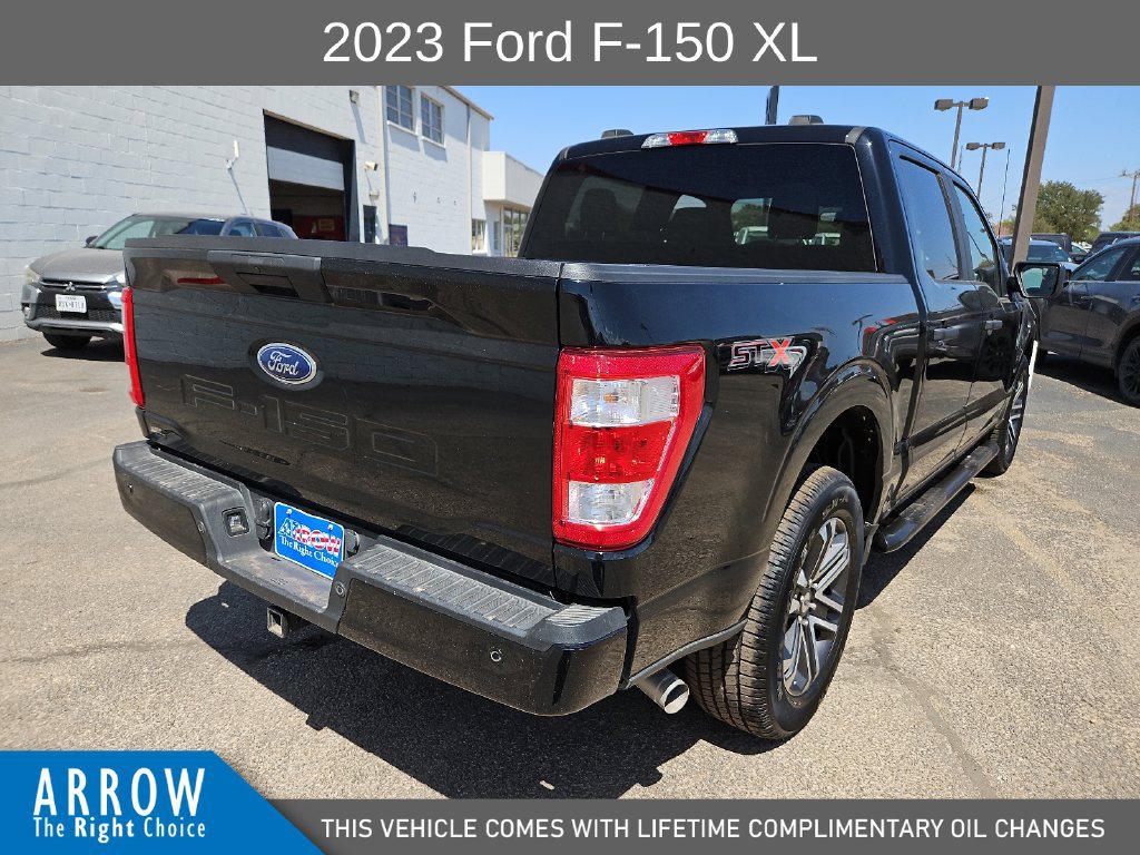 Certified 2023 Ford F150 XL w/ STX Appearance Package RWD image 12