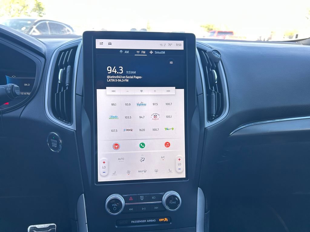 Certified 2023 Ford Edge ST-Line image 11