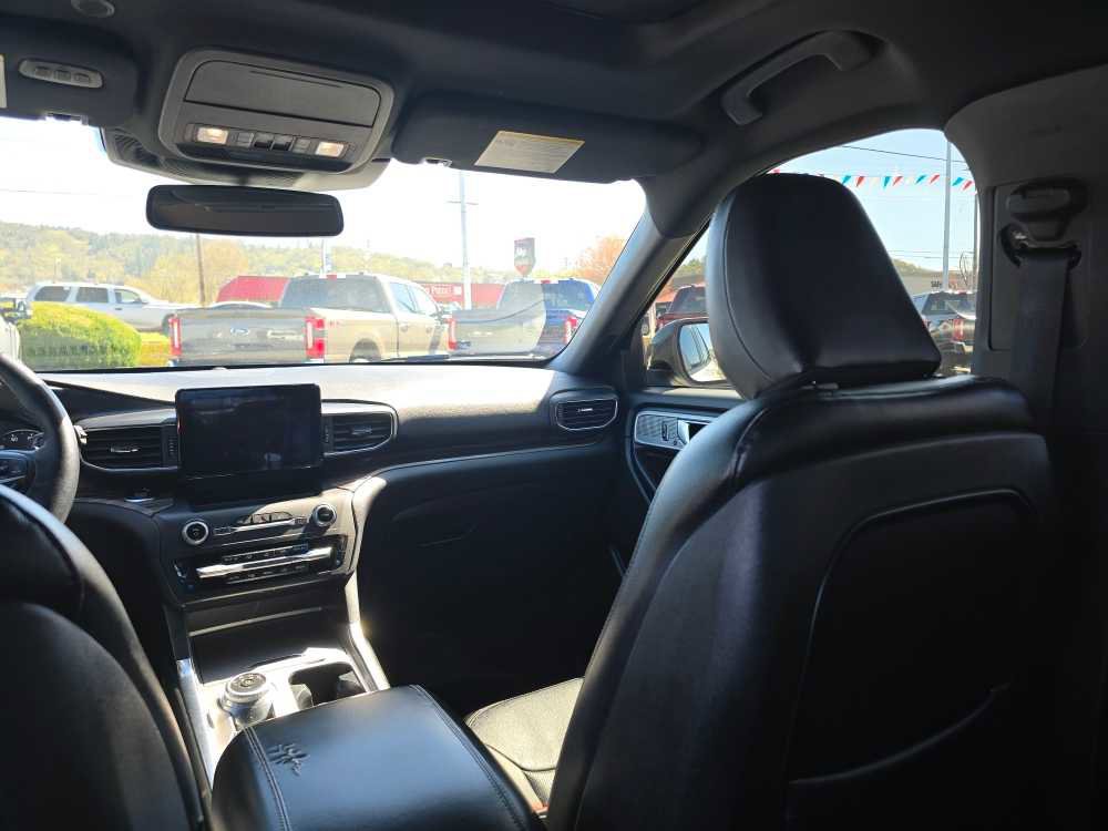 Certified 2020 Ford Explorer Limited w/ Class III Trailer Tow Package image 14