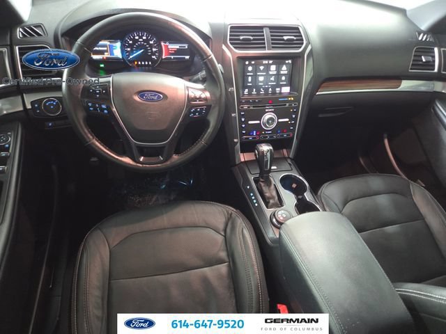 Certified 2018 Ford Explorer Limited w/ Equipment Group 301A AWD/4WD image 17