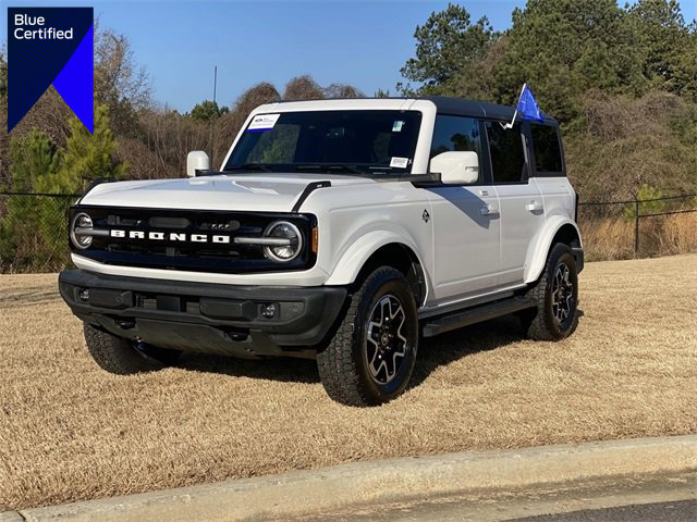 Certified 2023 Ford Bronco Outer Banks