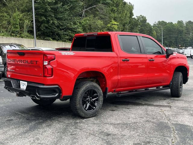Used 2024 Chevrolet Silverado 1500 LT Trail Boss w/ Convenience Package II AWD/4WD image 3
