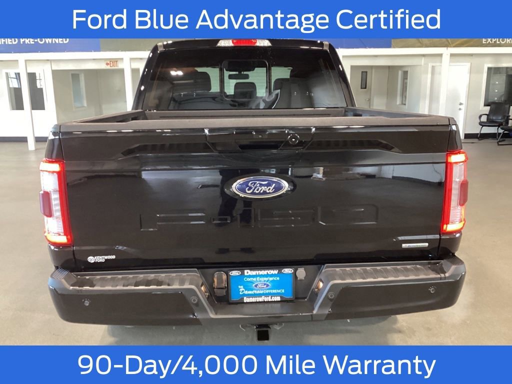 Certified 2023 Ford F150 Lariat w/ Equipment Group 502A High image 4