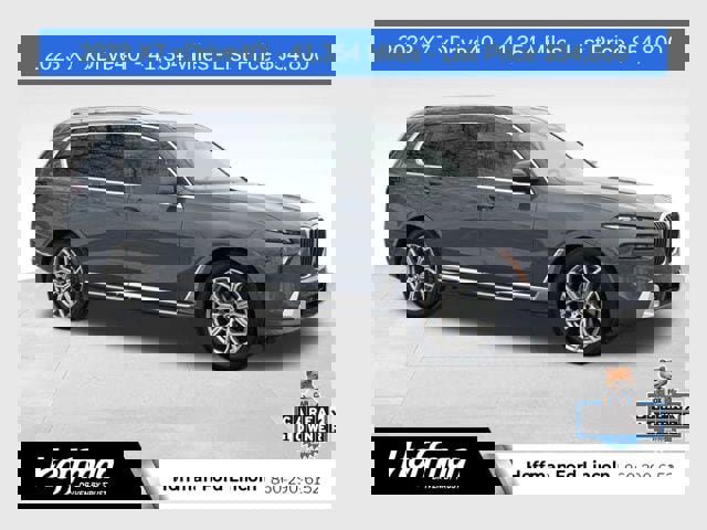 Used 2023 BMW X7 xDrive40i w/ Premium Package