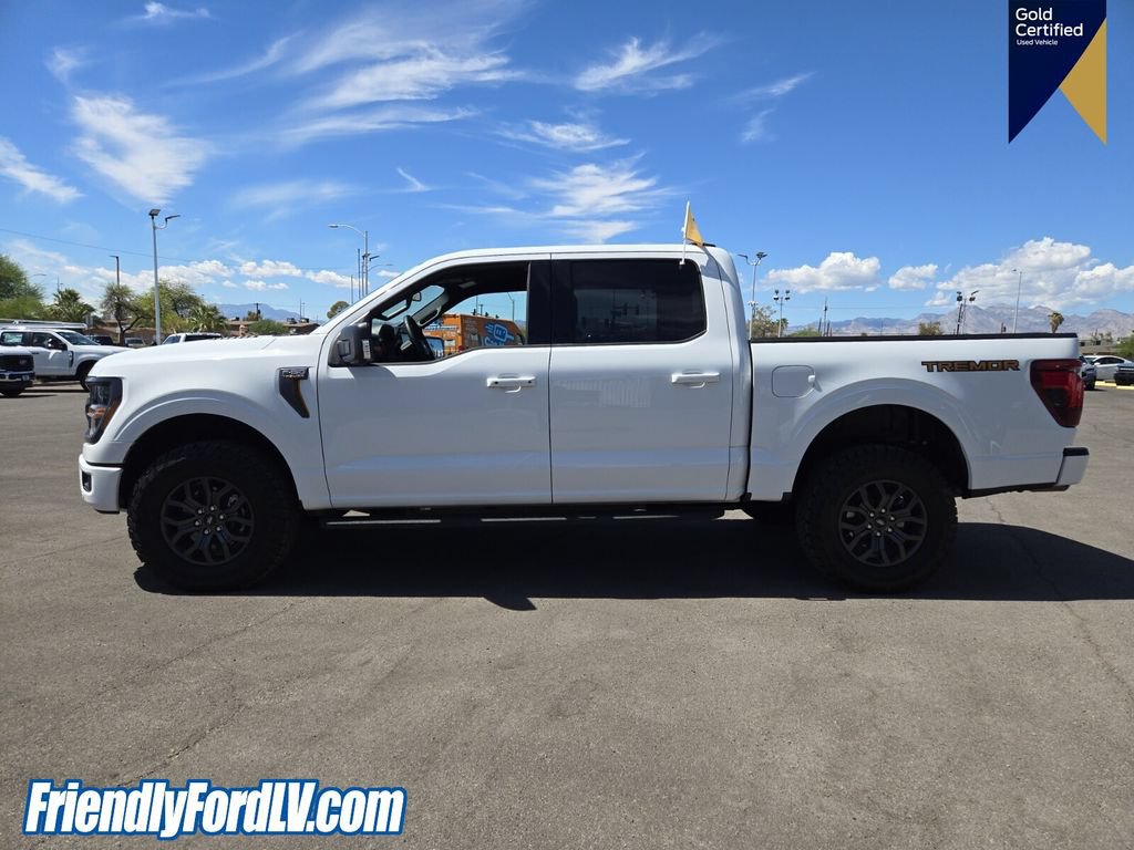 Certified 2025 Ford F150 Tremor w/ Bed Utility Package AWD/4WD image 3