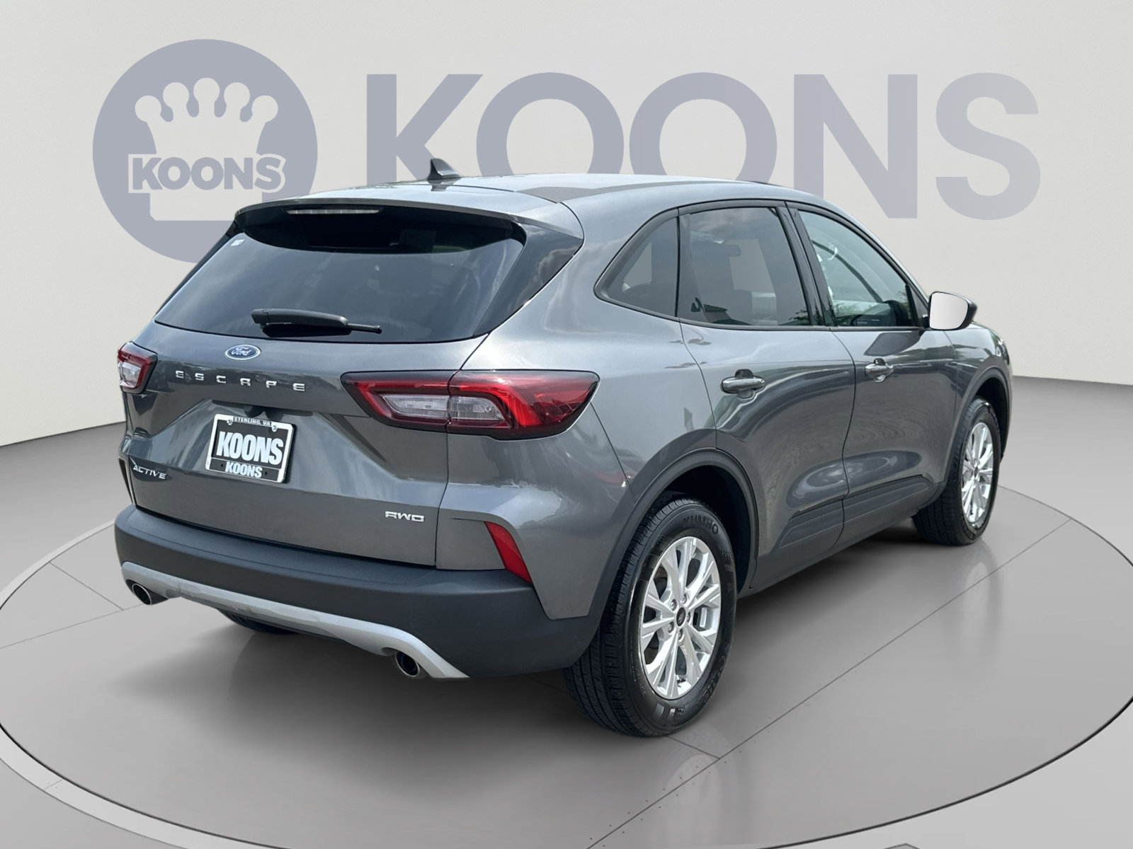 Certified 2025 Ford Escape Active AWD/4WD image 16