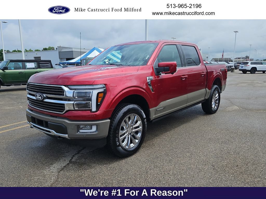 Certified 2026 Ford F150 King Ranch w/ Equipment Group 601A High AWD/4WD image 9