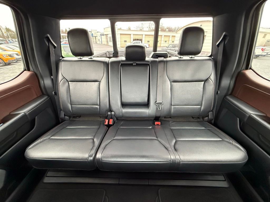 Certified 2023 Ford F150 Lariat w/ Equipment Group 502A High image 15