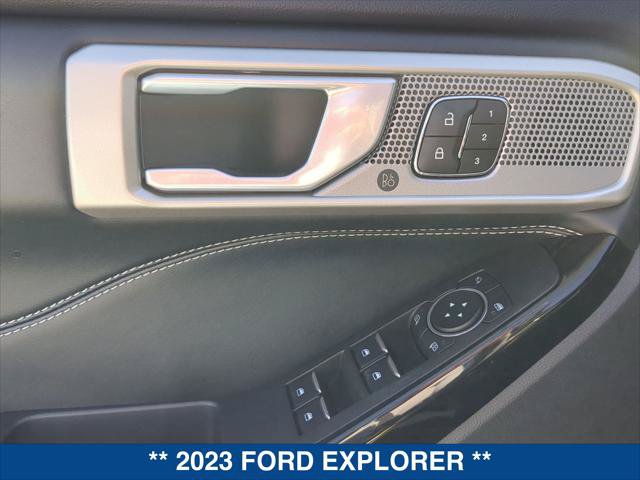 Certified 2023 Ford Explorer ST w/ Equipment Group 401A AWD/4WD image 11