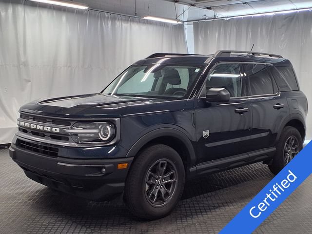Certified 2023 Ford Bronco Sport Big Bend w/ Convenience Package AWD/4WD image 21