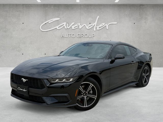 Certified 2025 Ford Mustang Coupe
