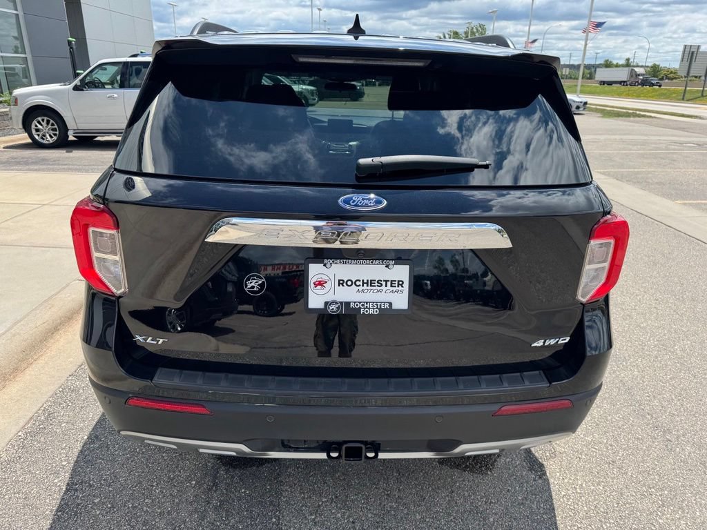 Certified 2024 Ford Explorer XLT w/ Equipment Group 202A AWD/4WD image 45