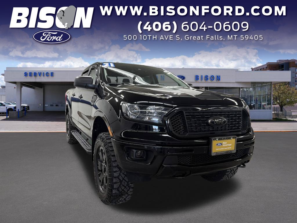Certified 2021 Ford Ranger XLT w/ Equipment Group 302A High