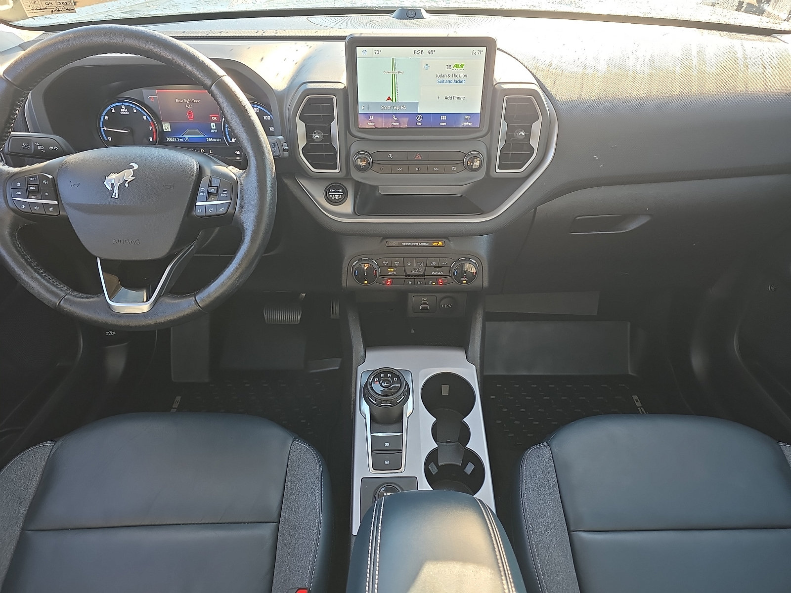 Certified 2023 Ford Bronco Sport Outer Banks w/ Tech Package AWD/4WD image 15