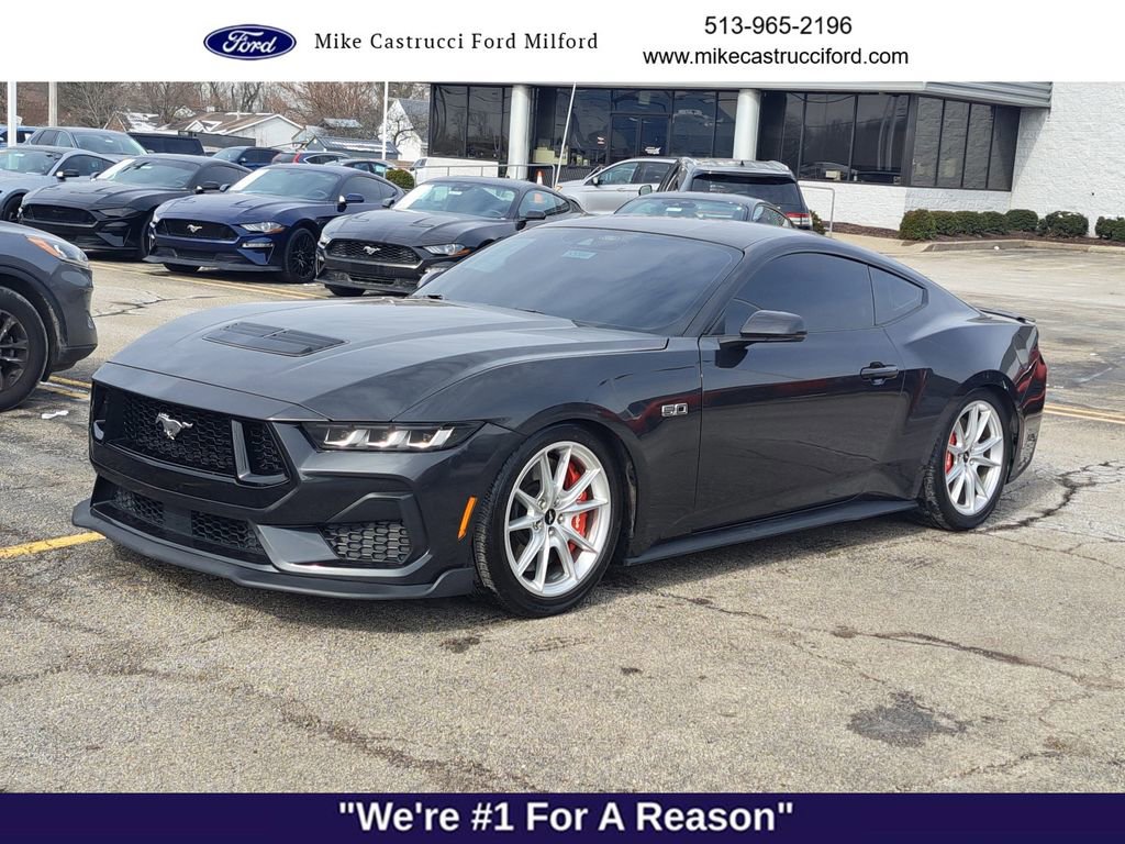 Certified 2024 Ford Mustang GT Premium