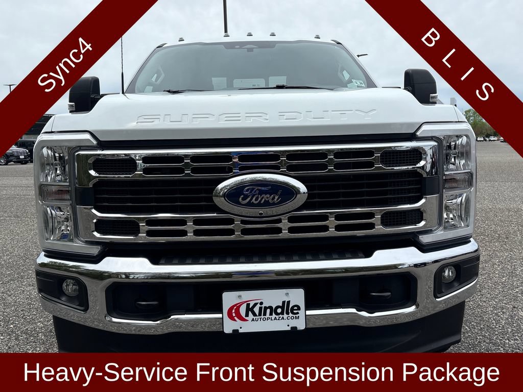 Certified 2024 Ford F250 XLT w/ 360-Degree Camera Package AWD/4WD image 3