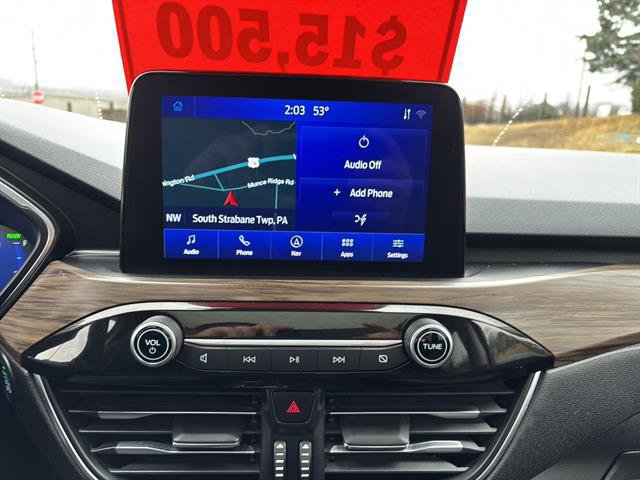 Certified 2020 Ford Escape Titanium w/ Titanium Premium Package 2.0 image 22