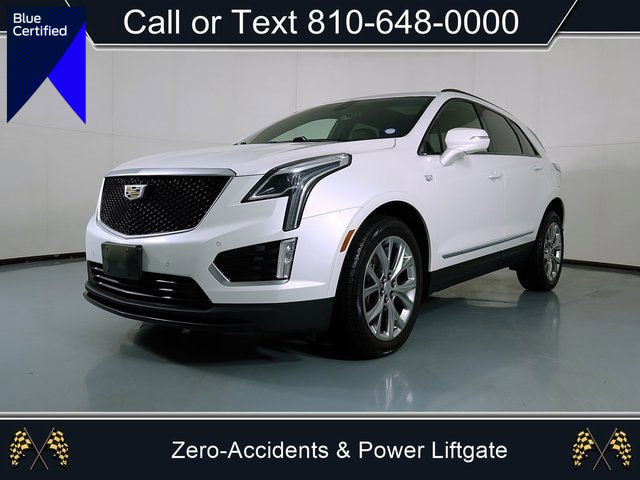 Used 2020 Cadillac XT5 Sportv