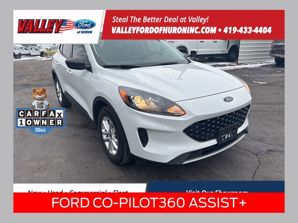 Certified 2022 Ford Escape SE