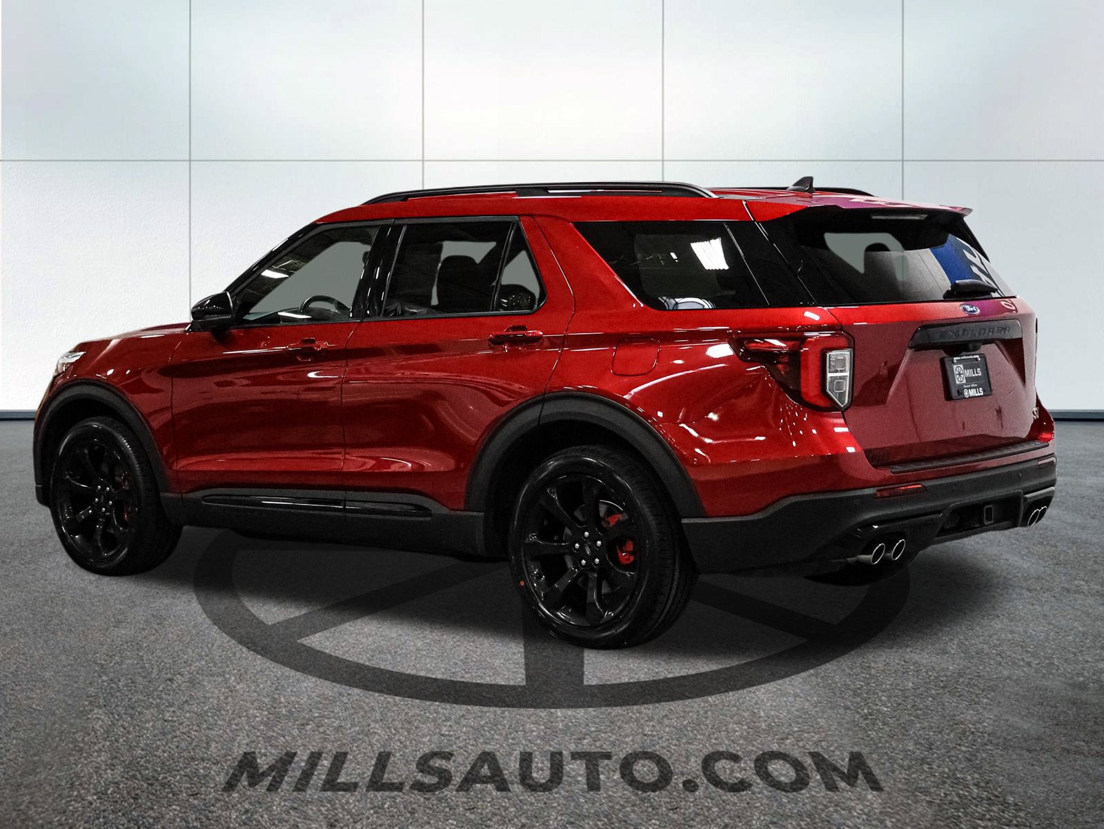 Certified 2023 Ford Explorer ST w/ Equipment Group 401A AWD/4WD image 4