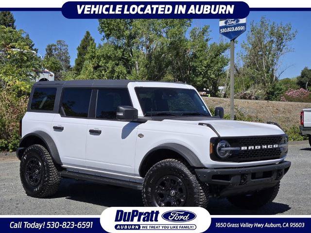 Certified 2023 Ford Bronco Wildtrak AWD/4WD image 1