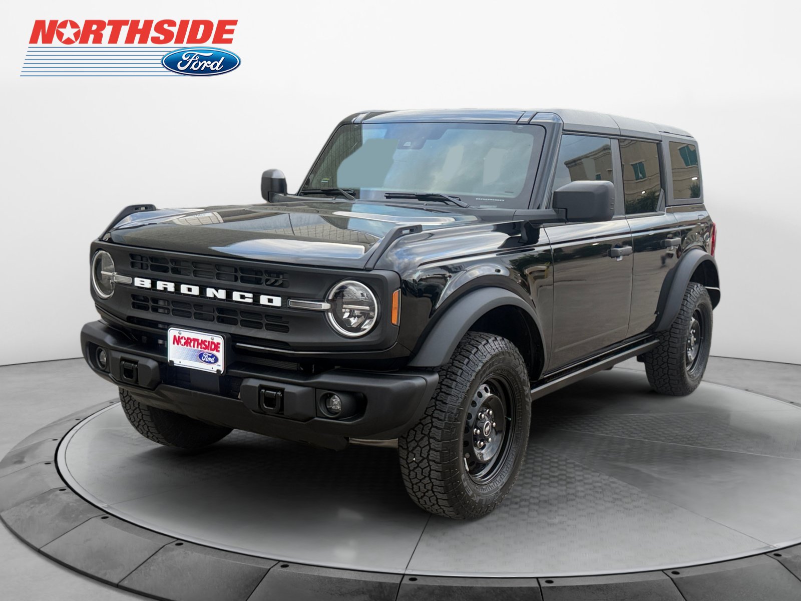 Certified 2026 Ford Bronco Big Bend w/ Black Diamond Package AWD/4WD image 3
