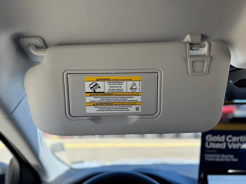 Certified 2025 Ford Escape Active AWD/4WD image 21
