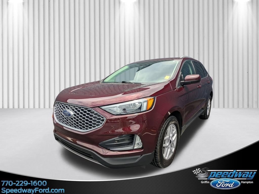 Certified 2023 Ford Edge SEL w/ Convenience Package AWD/4WD image 1