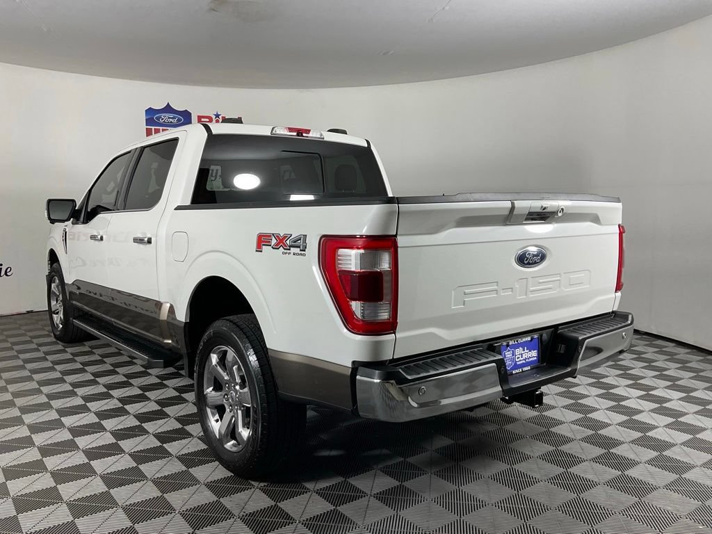 Certified 2021 Ford F150 Lariat AWD/4WD image 5