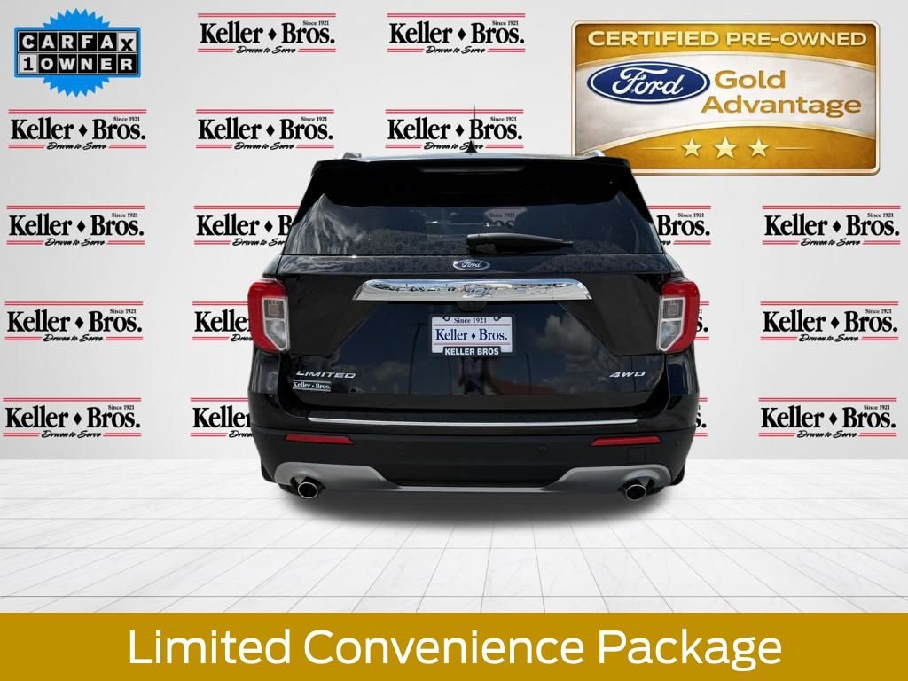 Certified 2023 Ford Explorer Limited w/ Equipment Group 301A AWD/4WD image 7