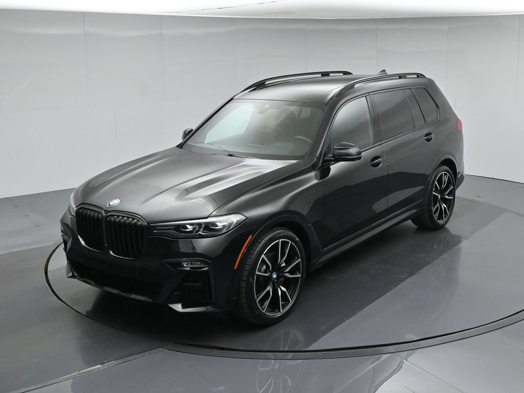 Used 2020 BMW X7 xDrive40i w/ M Sport Package AWD/4WD image 42