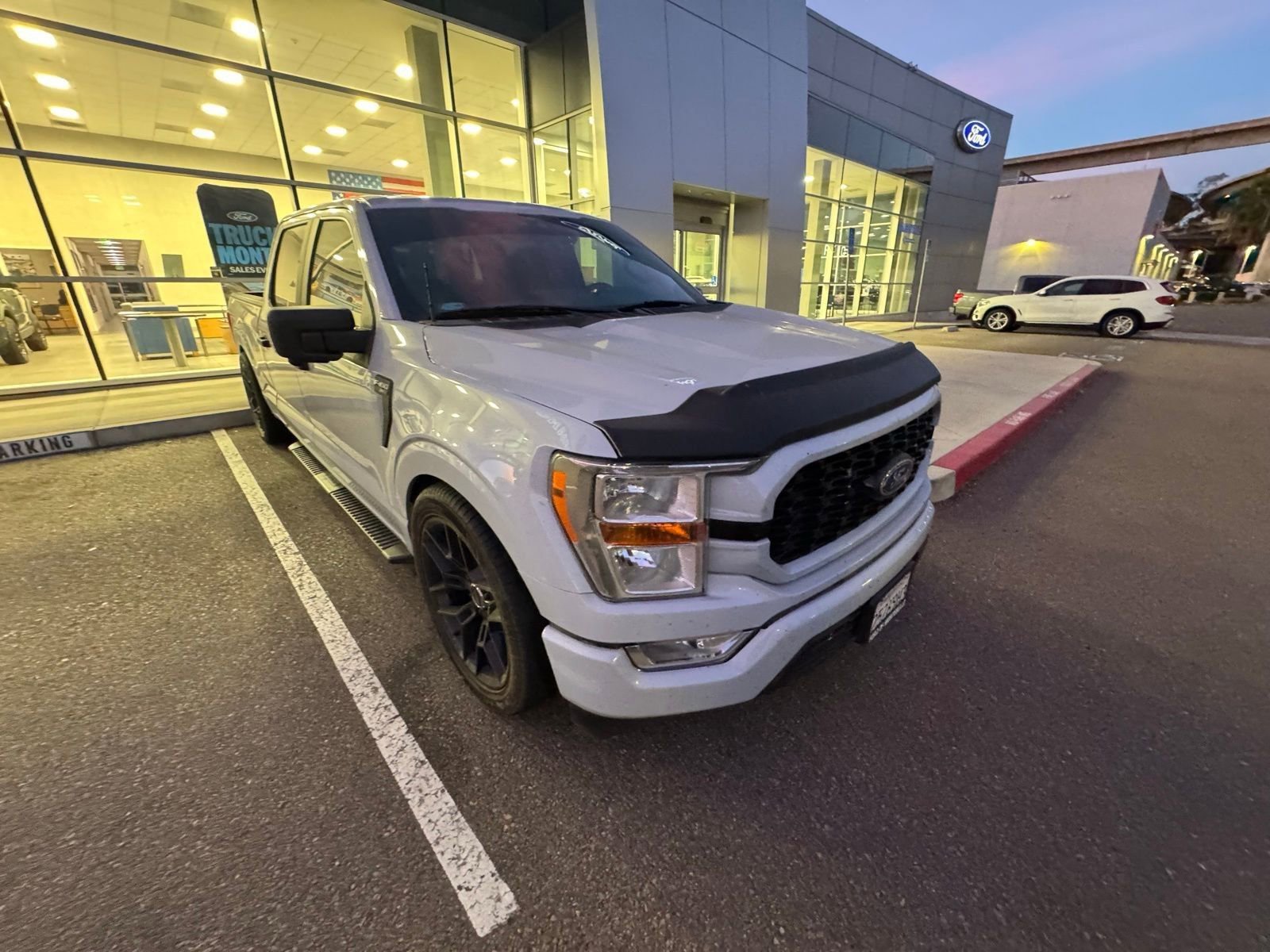Certified 2021 Ford F150 XL w/ STX Appearance Package image 6